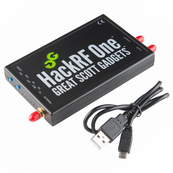 Tutorial hackrf one