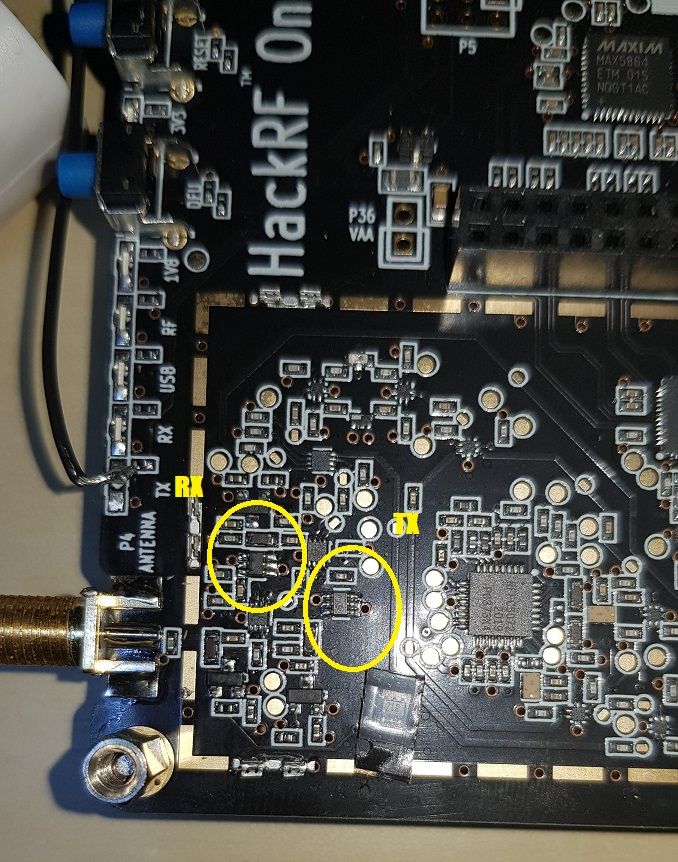 Reparar hackrf 