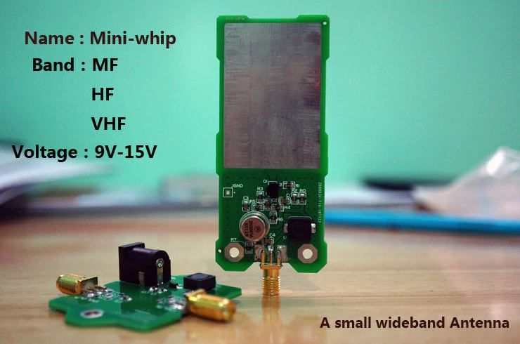 Antena mini whip