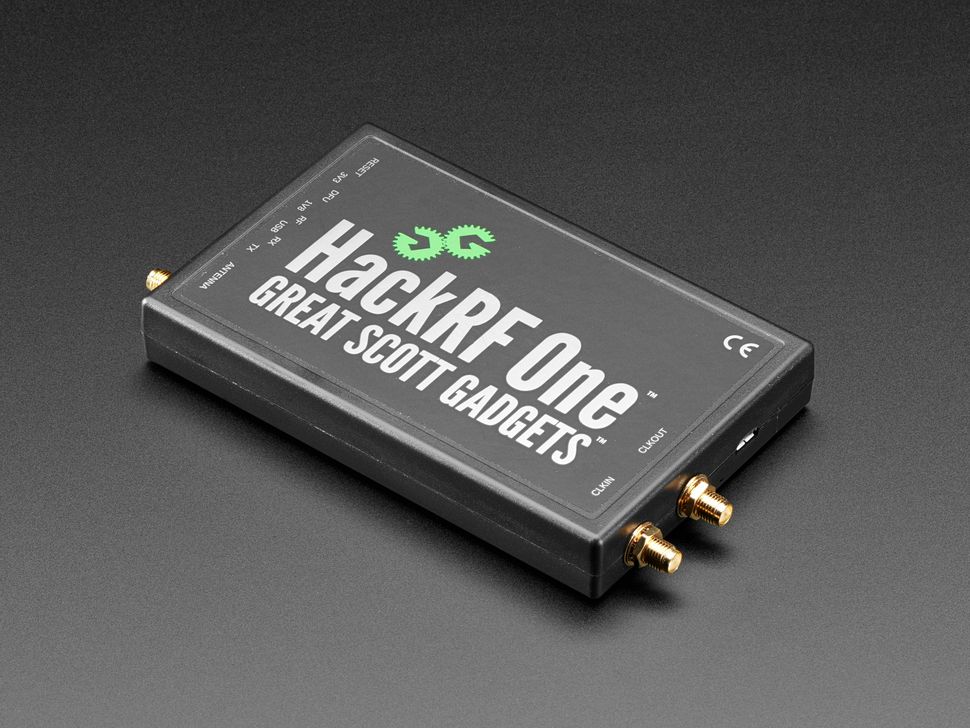 tutorial hackRF ONE