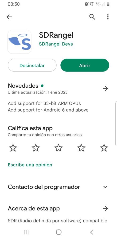 SDRANGEL ANDROID