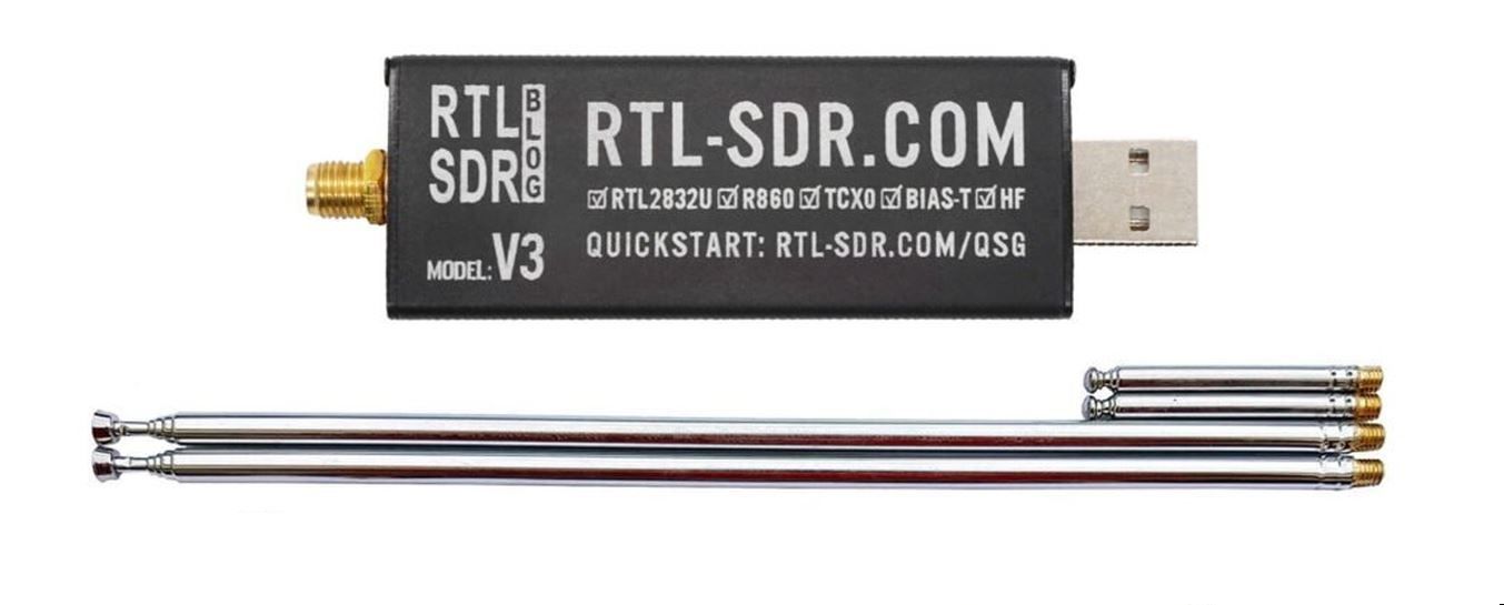 RTL-SDR V3 BLOG BLACK