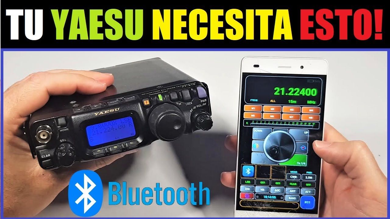 CONTROL CAT BLUETOOTH PARA YAESU