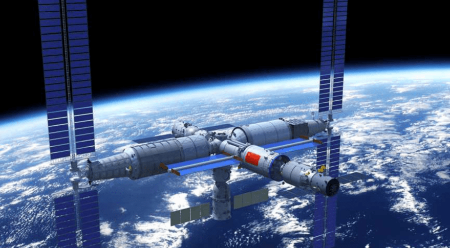 Repetidor Estacion espacial China