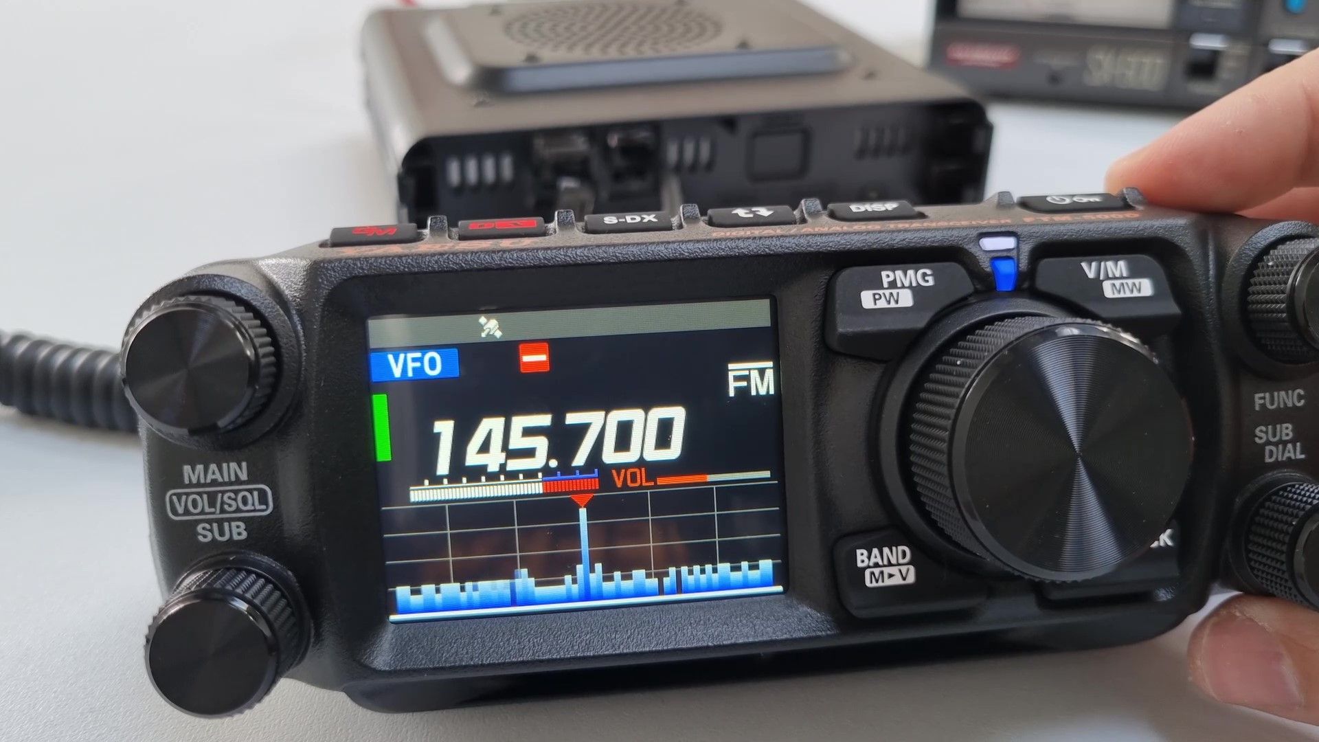 YAESU FTM-500D