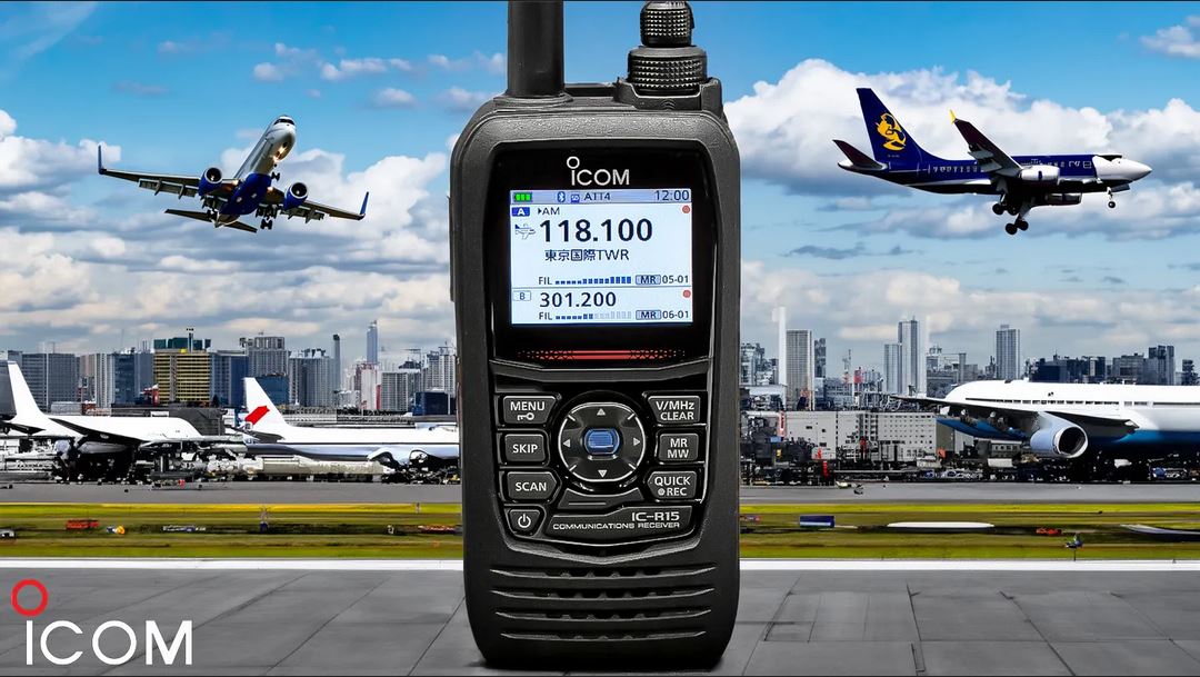 ICOM IC-R15