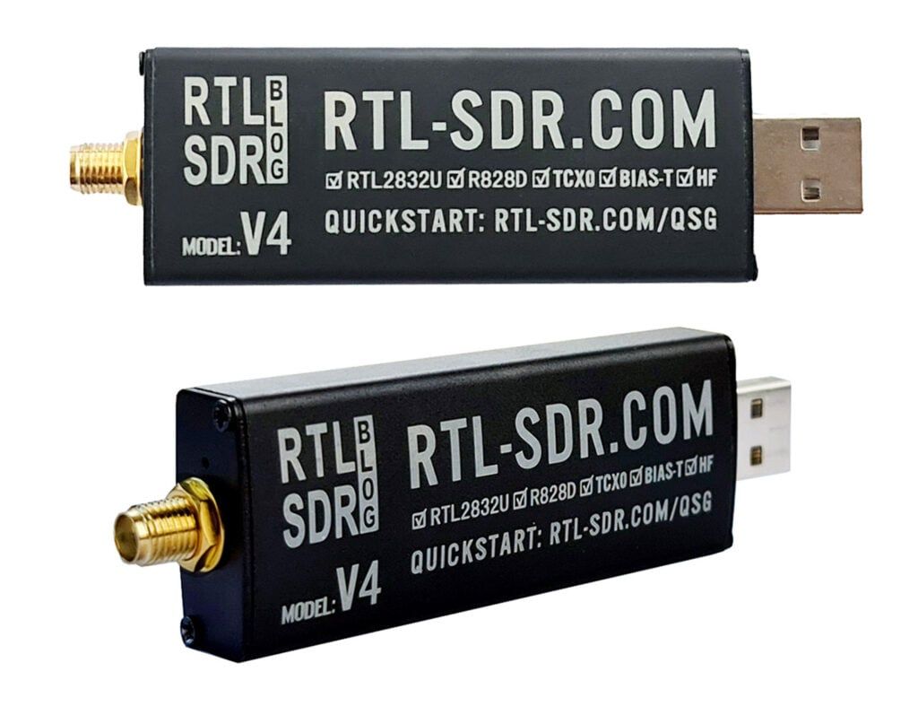 RTL-SDR V4