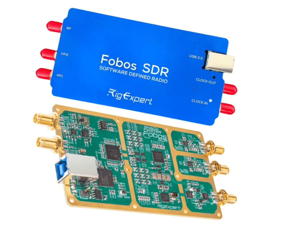 Foboss Rig expert presenta el fobossdr | Todo SDR