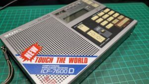 SONY ICF-7600D UNA RADIO ADELANTADA A SU ÉPOCA