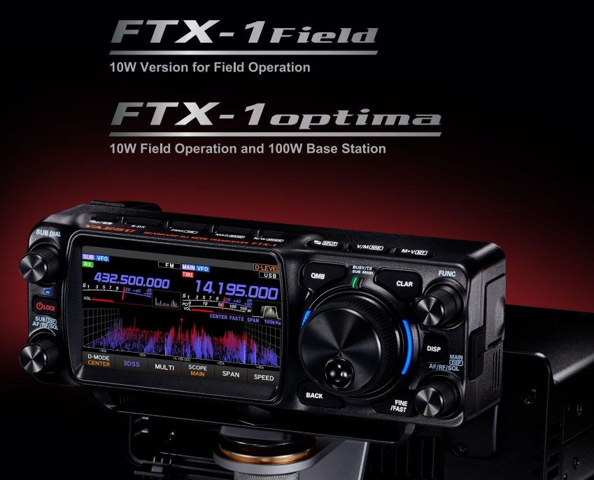 YAESU FTX-1