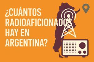 ¿Cuántos radioaficionados hay en Argentina?
