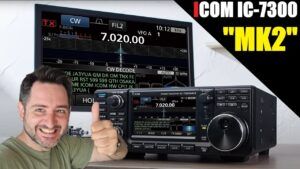 ICOM IC-7300 MK2: la nueva generación del clásico HF