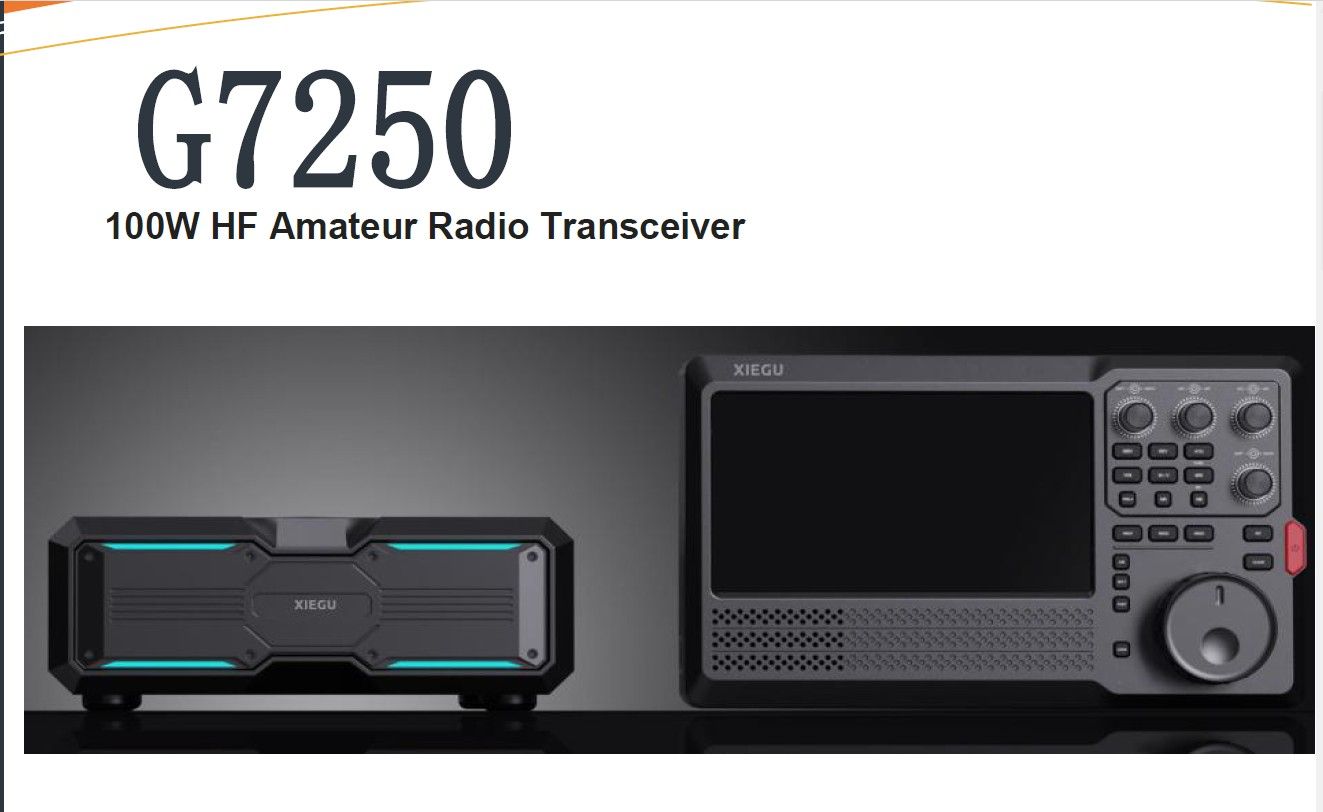 emisora Xiegu G7250