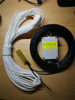 K4EDF – Antena EFHW multibanda