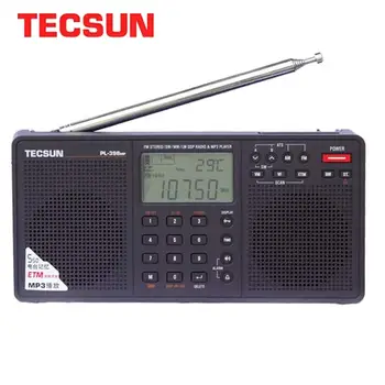 Tecsun PL-398MP – Receptor portátil con FM/AM/SW y DSP