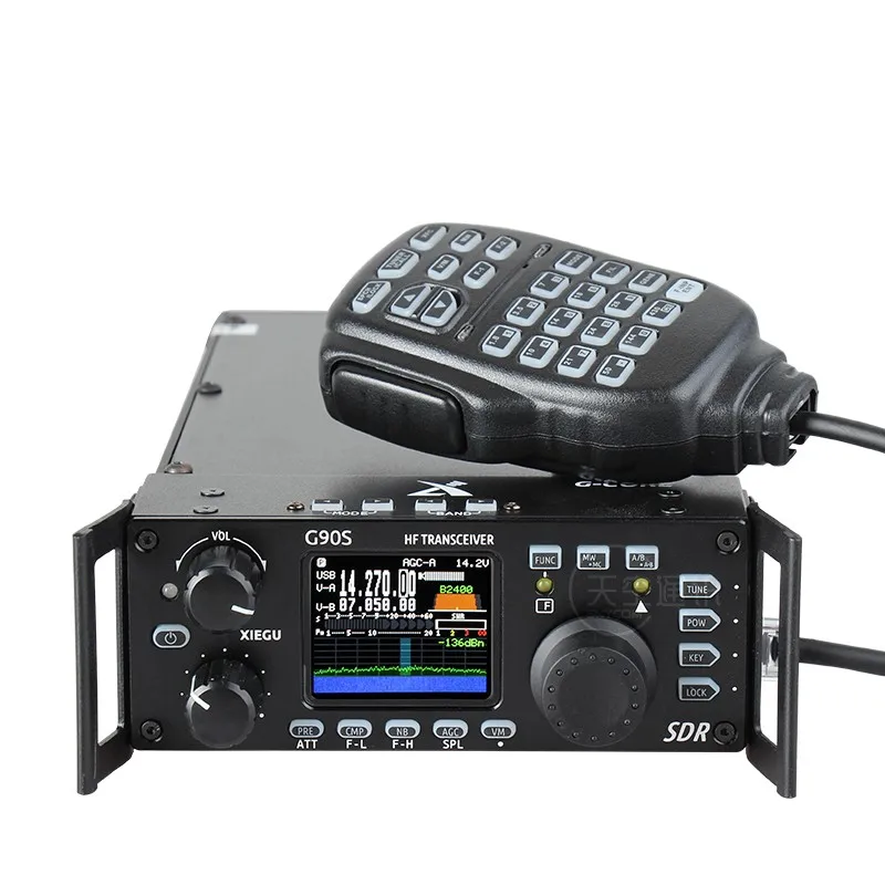 XIEGU G90 QRP HF transceptor de radioaficionado 20W SSB CW AM FM 0,5-30MHz
