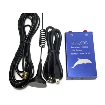 RTL2832U – Receptor SDR 100KHz-1,7 GHz
