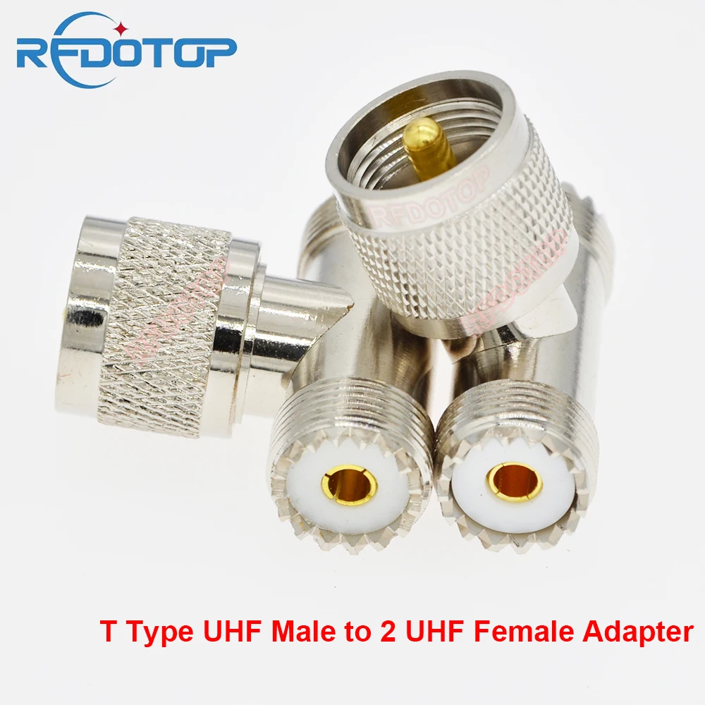 Adaptador RF SO-239 a PL-259