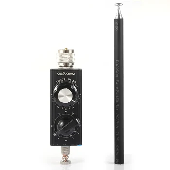 Mini-ANT – Antena HF portátil 5-55 MHz