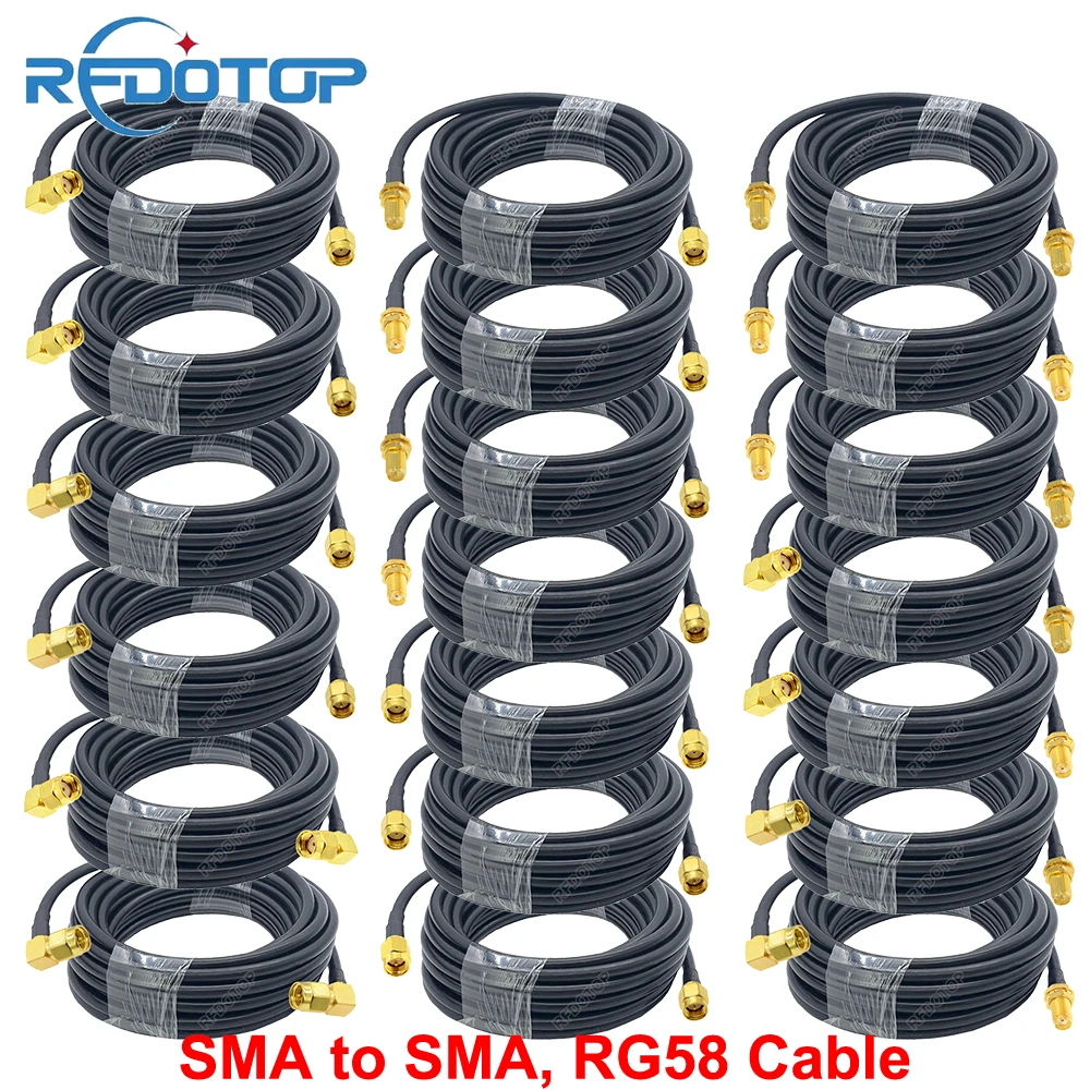 Cable coaxial SMA – RG58