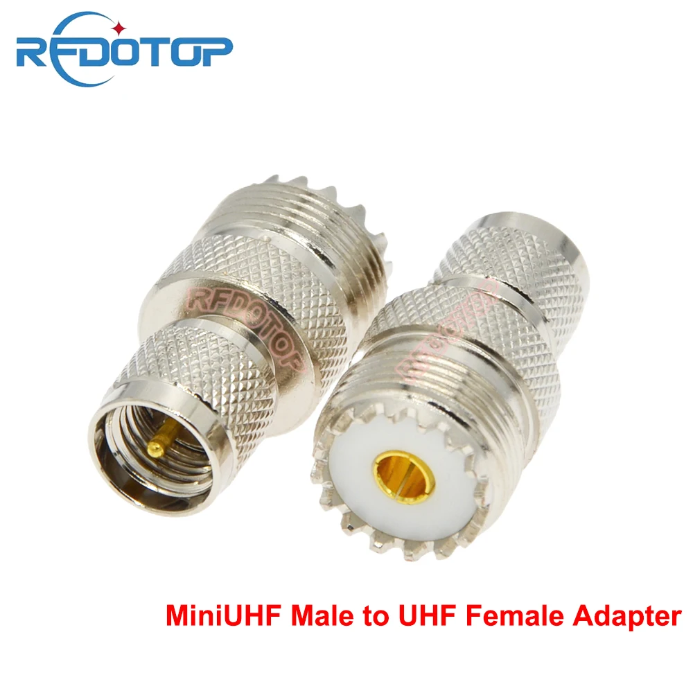 Adaptador RF Mini-UHF a SO-239