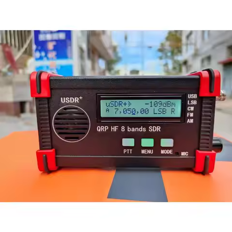 uSDX/uSDR 5 W – Transceptor HF QRP de 8 bandas