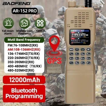 Baofeng AR-152 – Transceptor portátil con GPS