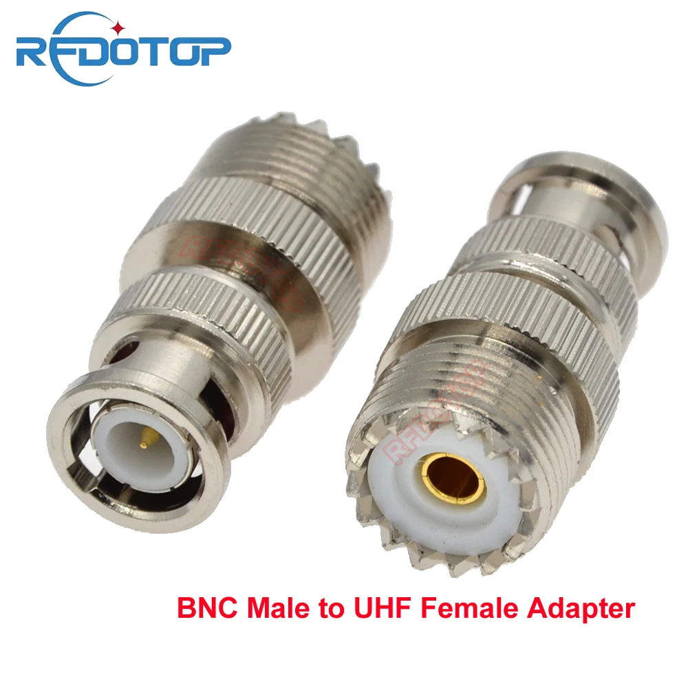 Adaptador RF BNC a SO-239