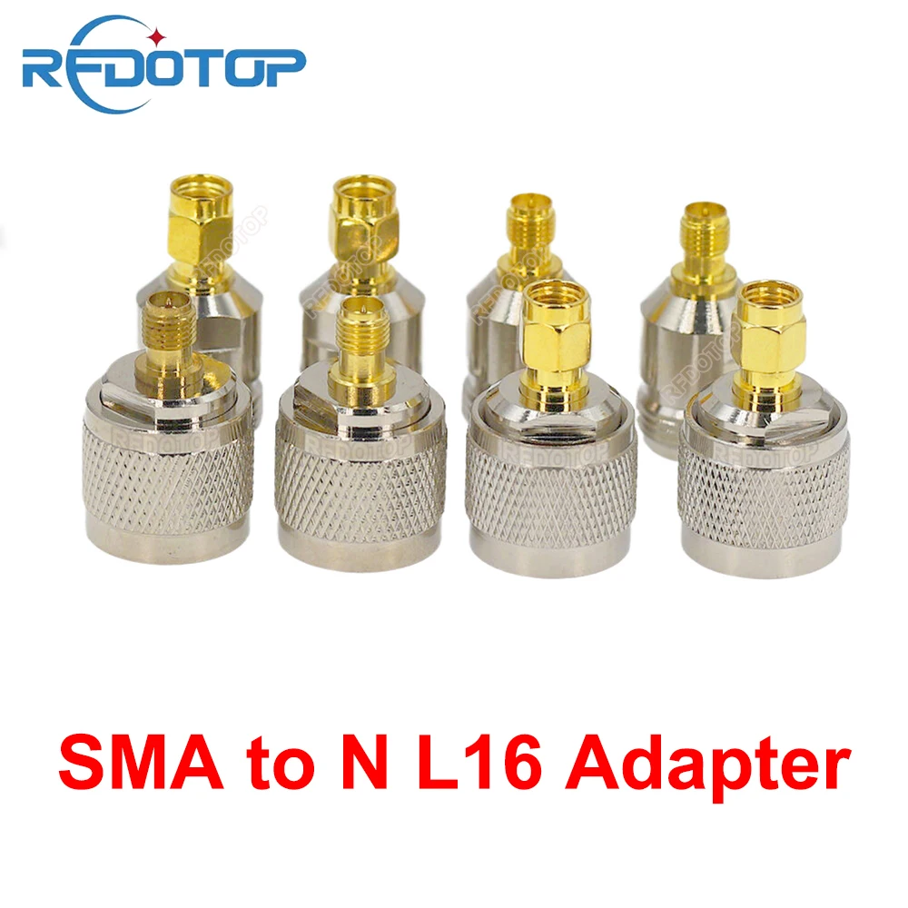 Adaptador RF N a SMA