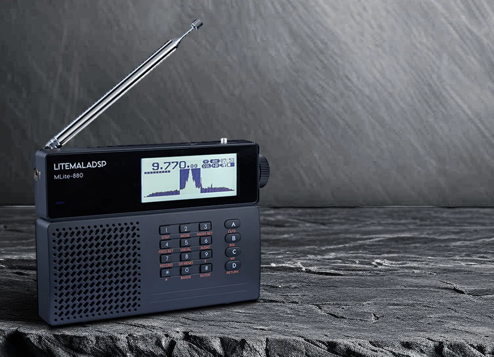 Receptor MLite-880 Malahit SDR Malahiteam