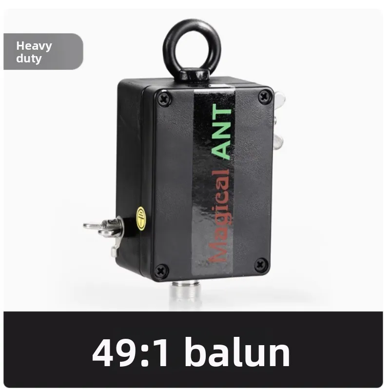 Antena EFHW QRP Balun 49:1 100W HF Antena de onda corta Balun 1,8-54MHz