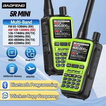 Baofeng UV-5R – Transceptor portátil con Bluetooth