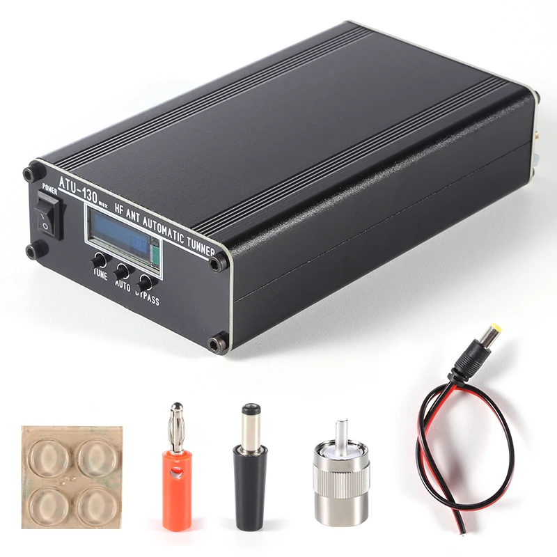 Sintonizador automático de antena HF ATU-130 1,9-50MHz, 200W