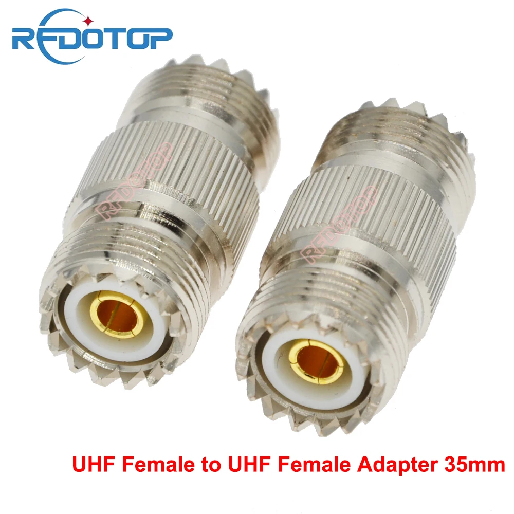 Adaptador RF SO-239 a PL-259
