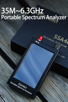 Sysjoint SSA463 – Analizador de espectro 35MHz-6.3GHz