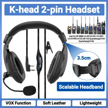 ABBREE UV-5R – Auricular PTT