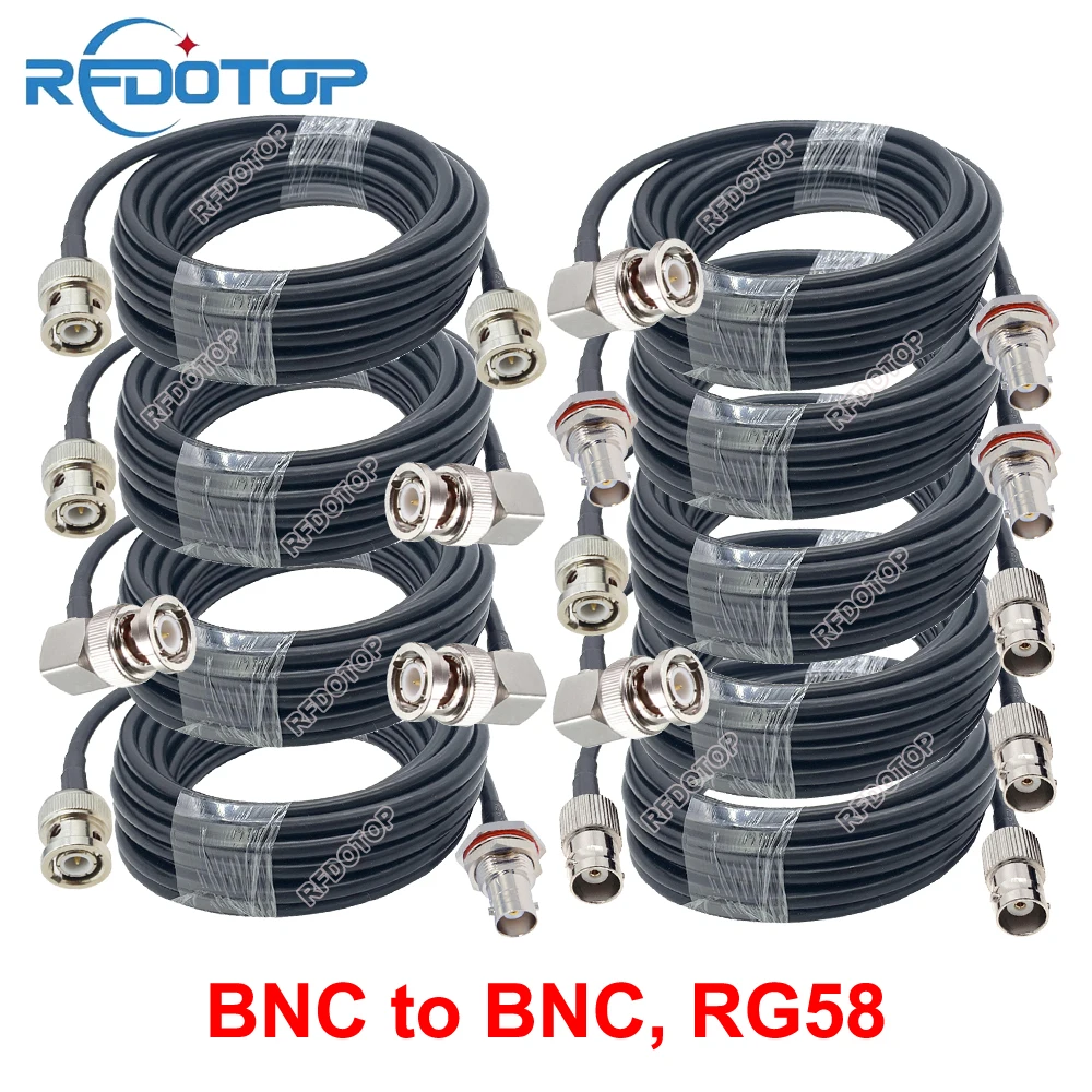 Cable coaxial BNC – RG58