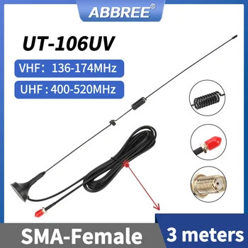 UT-106UV – Antena vehicular magnética VHF/UHF