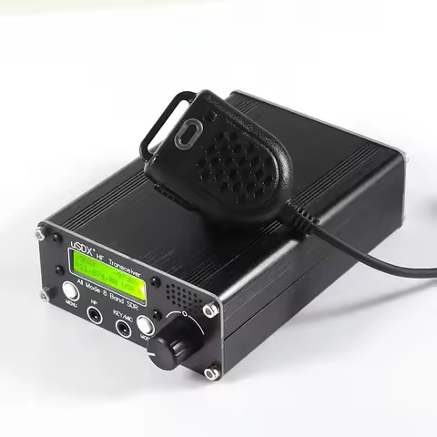 uSDX R1.02W – Transceptor HF QRP de 8 bandas