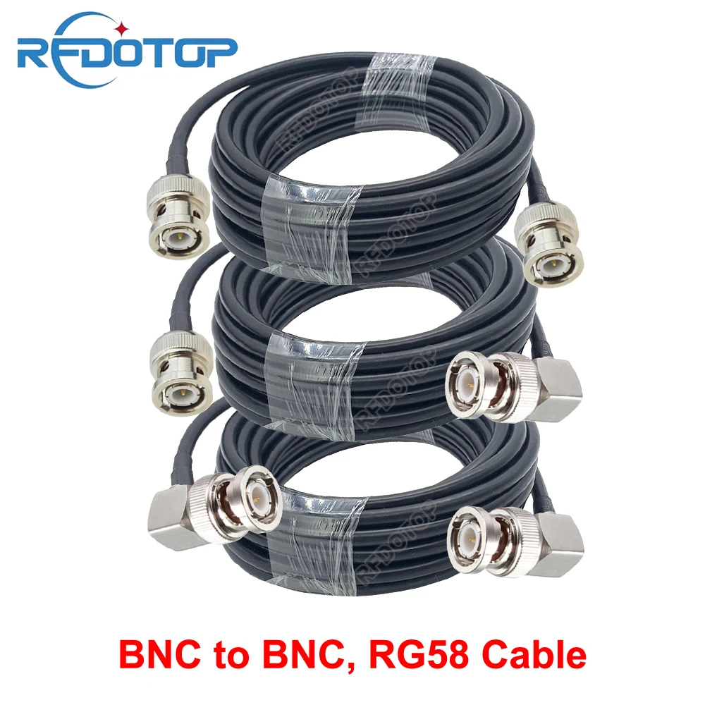 Cable coaxial BNC – RG58