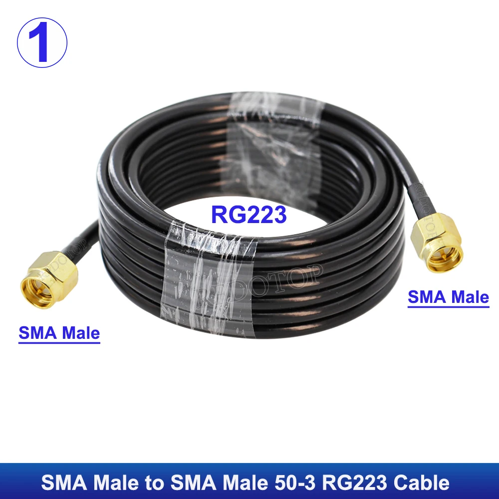 Cable coaxial SMA – RG223