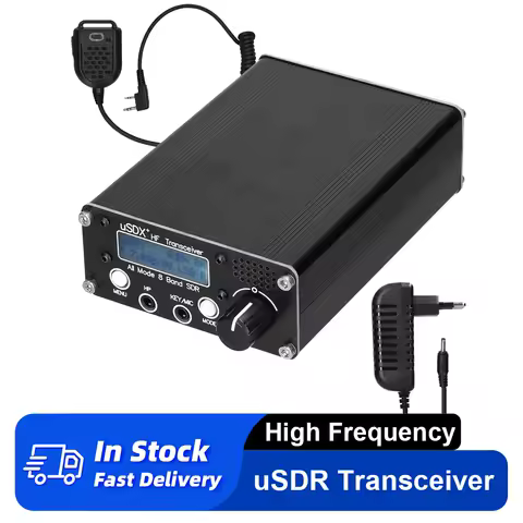 uSDR uSDX+ Plus V2 – Transceptor HF QRP