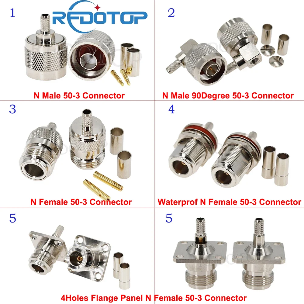 Cable coaxial N – RG58
