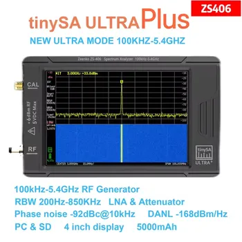 Zeenko ZS-406 – Analizador de espectro 900MHz-5,4 GHz
