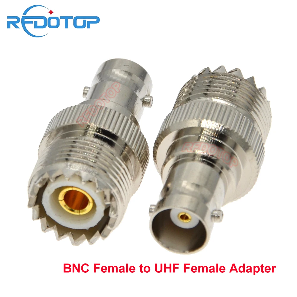 Adaptador RF BNC a PL-259