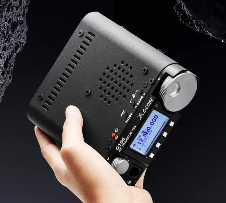 XIEGU G106C HF transceptor portátil SDR 5W SSB/CW/AM