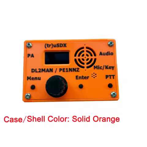 Carcasa para transceptor uSDX