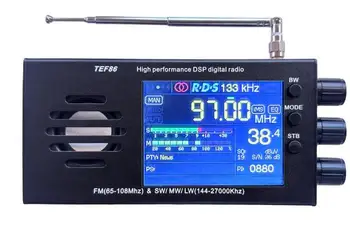TEF6686 – Receptor portátil con RDS y DSP