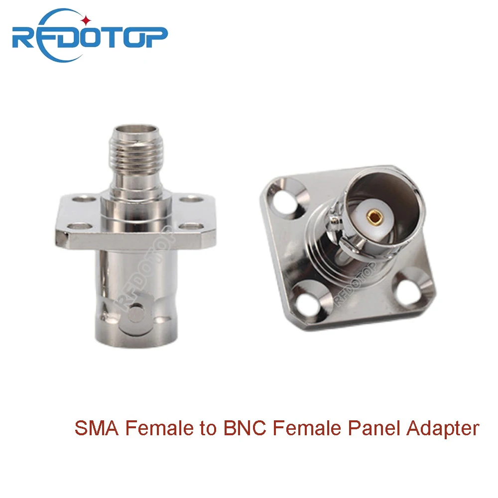Adaptador RF SMA a BNC