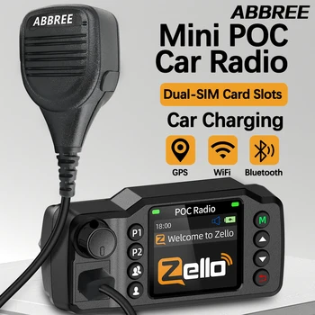 ABBREE GP-8900 – Radio POC 4G